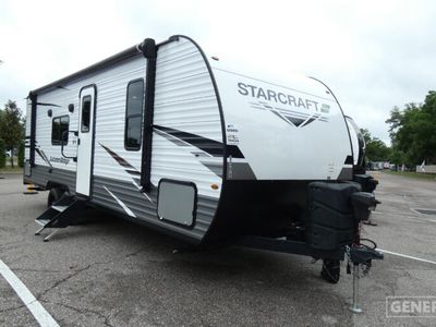 2023 STARCRAFT 26BH — front three-quarter view