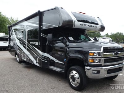 2024 COACHMEN 330DS — front three-quarter view