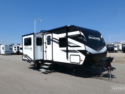 2024 GRAND DESIGN 22RBE — front three-quarter view