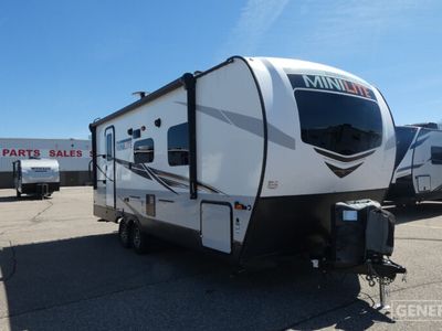 2021 FOREST RIVER 2511S — front three-quarter view