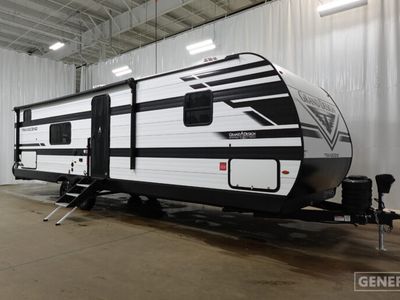 2026 GRAND DESIGN 295QBT — front three-quarter view