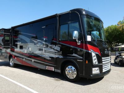 2023 WINNEBAGO 35F — front three-quarter view