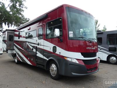 2022 TIFFIN 32SA — front three-quarter view