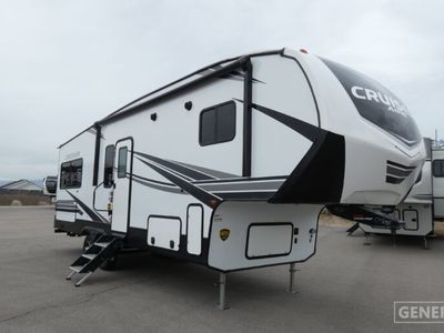 2022 CROSSROADS RV 27MK — front three-quarter view