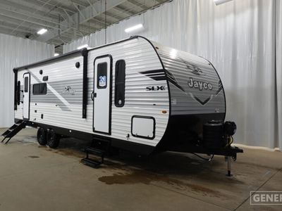 2026 JAYCO 262RLS — front three-quarter view