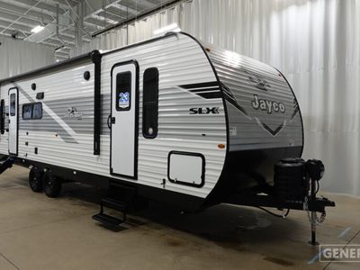 2026 JAYCO 262RLS — front three-quarter view