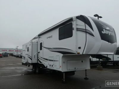 2022 JAYCO 28.5RSTS — front three-quarter view