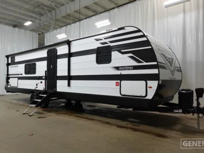 2026 GRAND DESIGN 295QBT — front three-quarter view