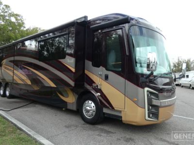 2017 ENTEGRA COACH 44B — front three-quarter view