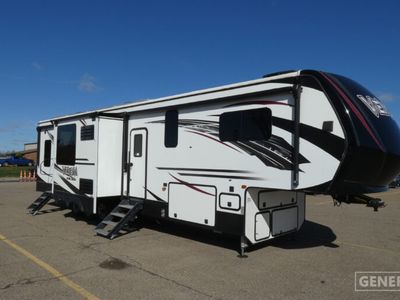 2020 KZ 3911TK — front three-quarter view