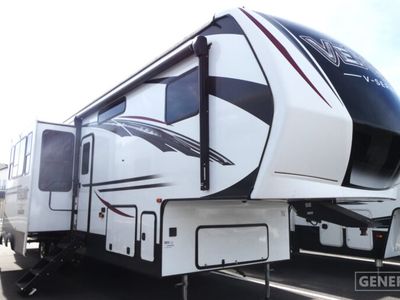 2021 KZ 3411TK — front three-quarter view