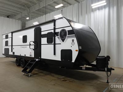 2026 KEYSTONE 284QBC — front three-quarter view