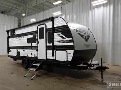 2026 GRAND DESIGN 161BH — front three-quarter view