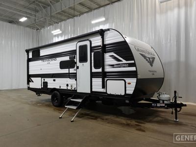 2026 GRAND DESIGN 161BH — front three-quarter view