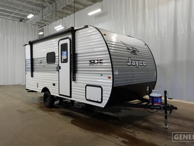 2026 JAYCO 170BH — front three-quarter view