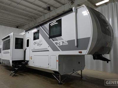 2026 OPEN RANGE 393TBR — front three-quarter view
