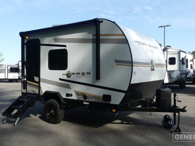 2026 MODERN BUGGY HOPPER 2 — front three-quarter view