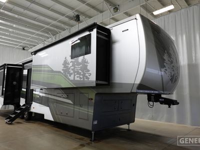 2027 CROSSROADS RV 412GK — front three-quarter view