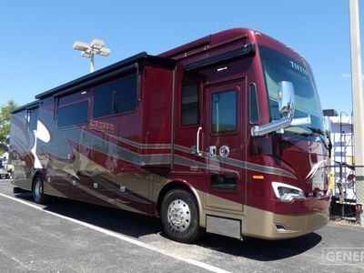 2019 TIFFIN 40IP — front three-quarter view