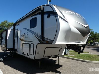 2023 Grand Design 320MKS — front three-quarter view