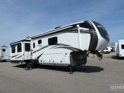 2021 JAYCO 387FBTS — front three-quarter view