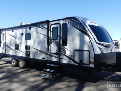 2022 JAYCO 29RL — front three-quarter view