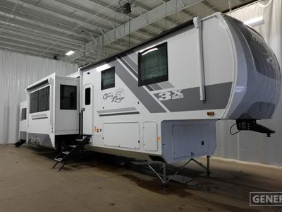 2026 OPEN RANGE 393TBR — front three-quarter view