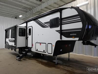 2026 GRAND DESIGN 303RLS — front three-quarter view