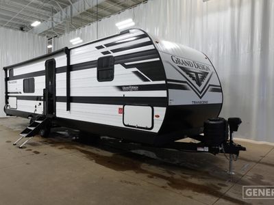 2026 GRAND DESIGN 295QBT — front three-quarter view