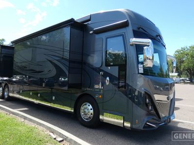 2023 American Coach 45A — front three-quarter view