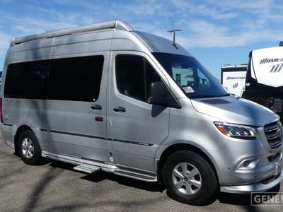 2020 Airstream 19 — front three-quarter view