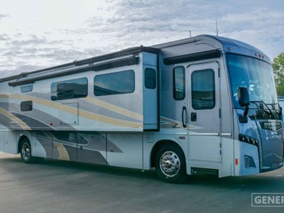 2023 Winnebago 38W — front three-quarter view