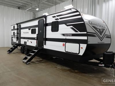 2026 GRAND DESIGN 325BHT — front three-quarter view