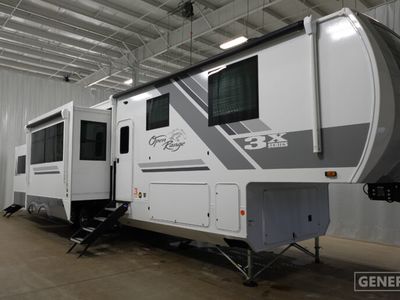 2026 OPEN RANGE 393TBR — front three-quarter view