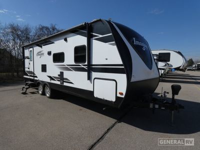 2019 GRAND DESIGN 2600RB — front three-quarter view
