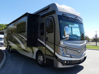 2024 FLEETWOOD 44B — front three-quarter view