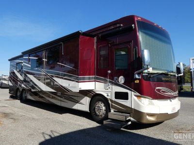 2016 TIFFIN 45OP — front three-quarter view