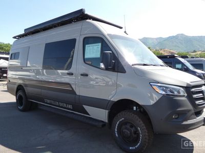 2026 STORYTELLER OVERLAND TOUR MODE XL — front three-quarter view