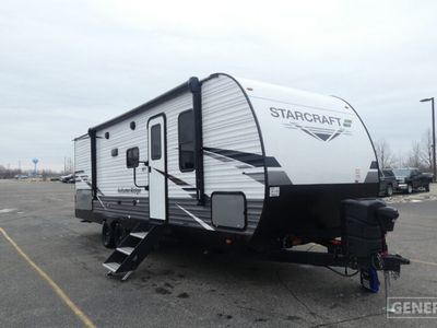 2023 STARCRAFT 26BHS — front three-quarter view