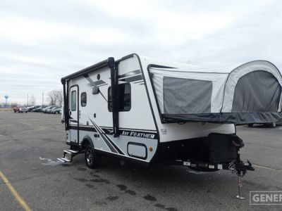 2021 JAYCO X17Z — front three-quarter view