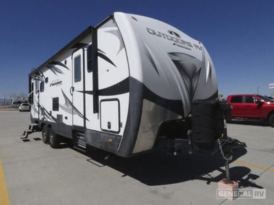 2019 OUTDOORS RV 24RLS — front three-quarter view