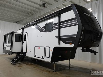 2026 GRAND DESIGN 337RLS — front three-quarter view