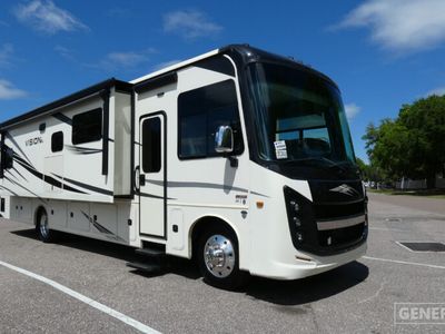 2023 ENTEGRA 36C — front three-quarter view