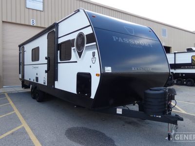 2026 KEYSTONE 260BHC — front three-quarter view