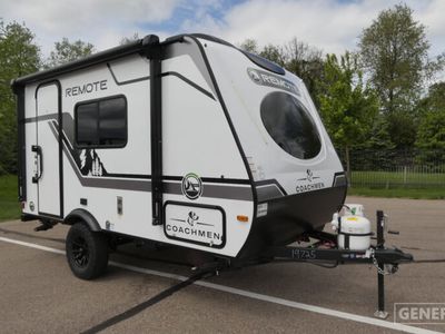 2026 COACHMEN 14R — front three-quarter view