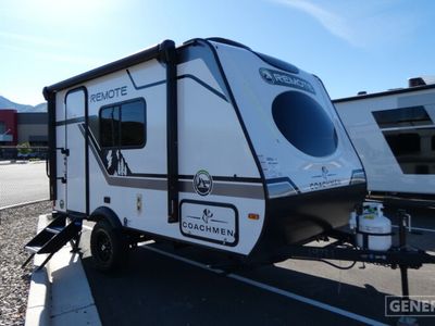 2026 COACHMEN 14R — front three-quarter view