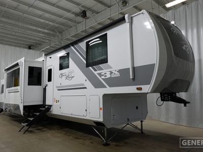 2026 OPEN RANGE 393TBR — front three-quarter view