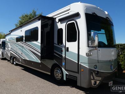 2024 HOLIDAY RAMBLER 44B — front three-quarter view