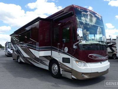 2016 TIFFIN 40SP — front three-quarter view