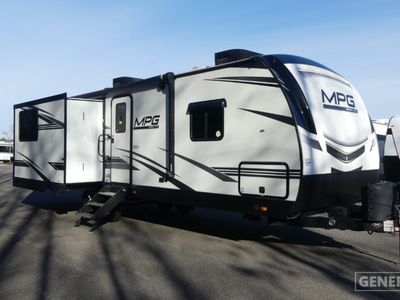 2021 Cruiser 2780RE — front three-quarter view
